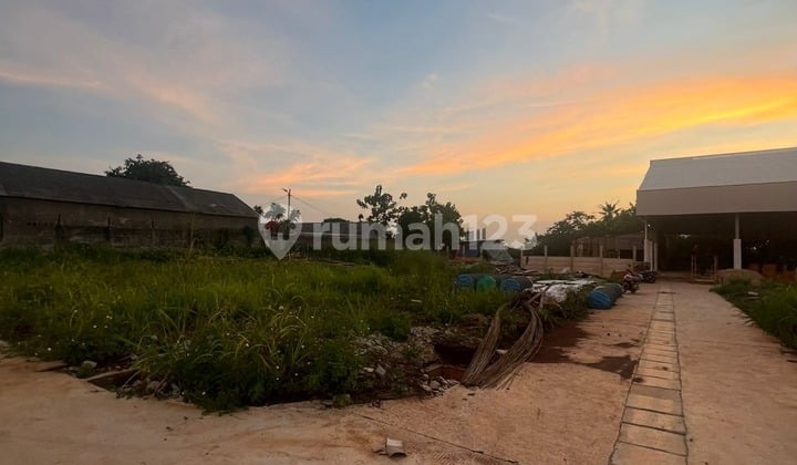 Disewakan Tanah Strategis Jl. SKKI Perbatasan Gading Serpong