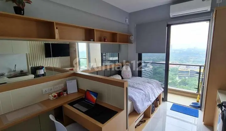 Dijual Full Furnished Apartemen Tipe Studio Skyhouse BSD