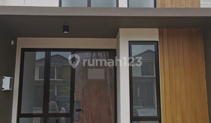 Dijual Rumah Baru Cluster Belle Fleur, Citra Garden Serpong