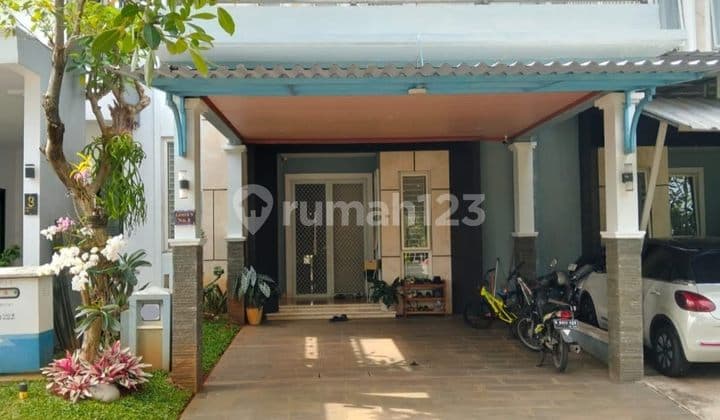 For Sale 2-Story House in Leora Cluster, Alam Sutera, South Tangerang