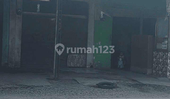 Dijual 3 unit Kios Luas 157m2 Jatake - Pagedangan