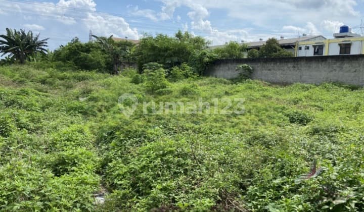 Dijual Tanah Lokasi Strategis di Sukamulya - Cikupa