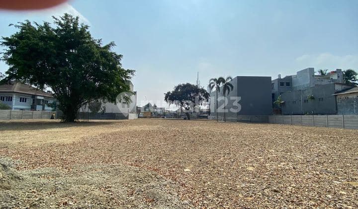 Dijual Tanah Lokasi Pinggir Jalan Serpong, Tangerang Selatan