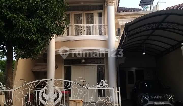 Dijual Rumah 2 Lantai Perum Wisata Bukit Mas, Surabaya
