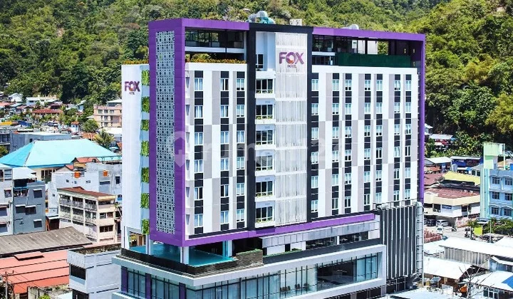 Dijual Hotel Bintang 4 Pusat Kota Jayapura, Beroperasi dan Profit