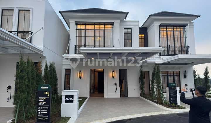 Dijual Rumah 2 Lantai Asri dan Nyaman di Mutiara Bogor