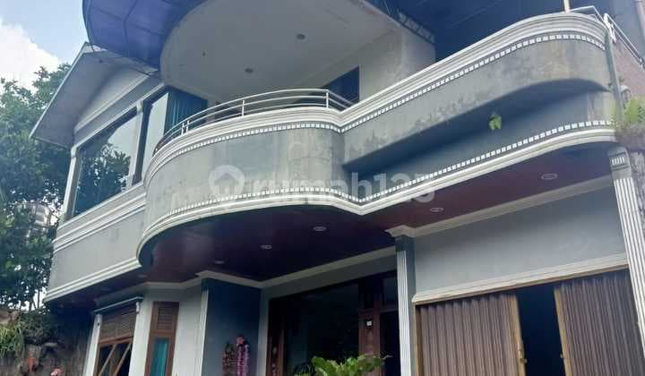 Dijual Villa 2 Lantai ada Ruang Karaoke Cipanas, Cianjur