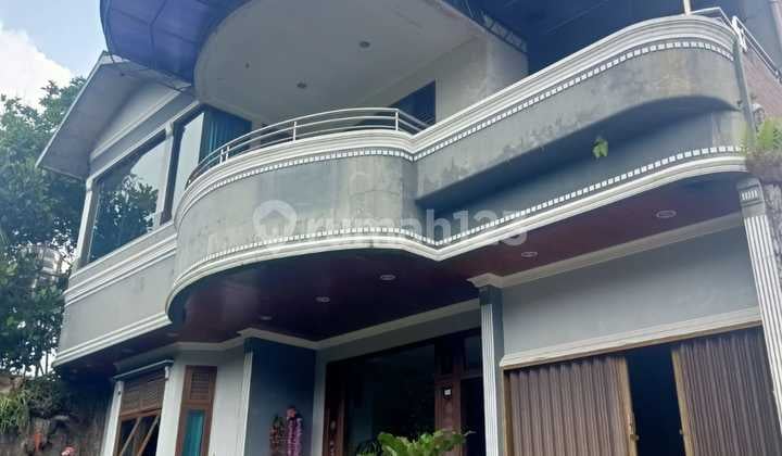 Dijual Villa 2 Lantai ada Ruang Karaoke Cipanas, Cianjur
