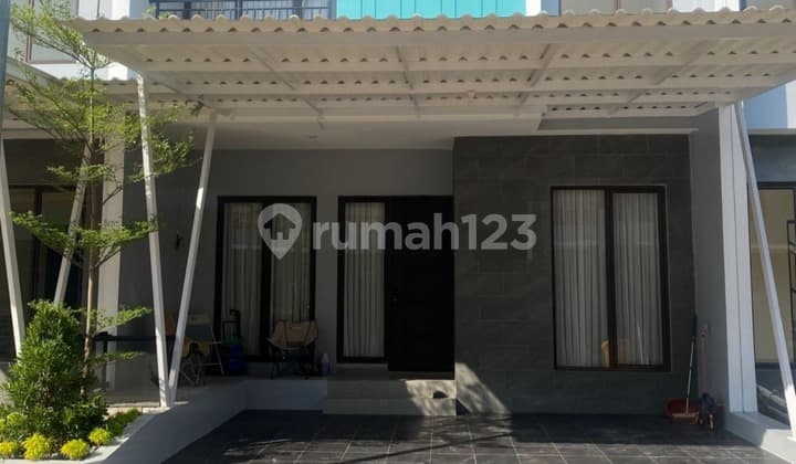 Rumah 2 Lantai Siap Huni ASANA Residence Cibubur - Cikeas