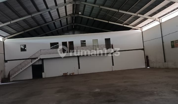 Dijual Pabrik di Kawasan Industri Mekar Jaya, Tangerang