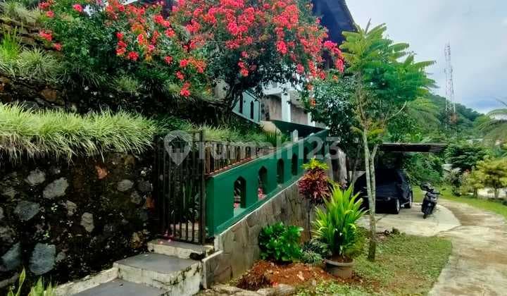 Dijual Lahan dan Villa di Gunung Bunder 2, Pamijahan, Bogor