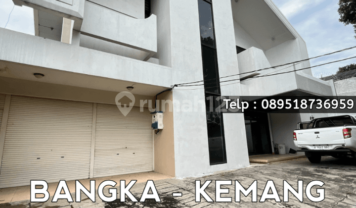 Bangka Kemang - Rumah Mewah di Pinggir Jalan Utama dengan Private Swimming Pool