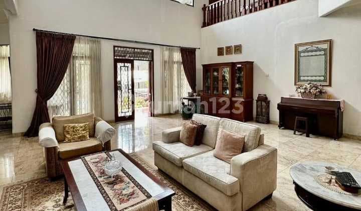 Rumah Dekat Akses Transportasi di Pondok Labu