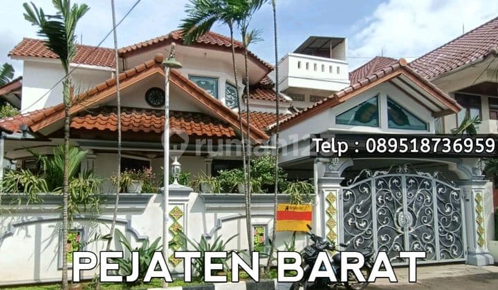 Pejaten Barat Komplek - Rumah Bagus Siap Huni Dalam Komplek Dekat Pejaten Village Mall