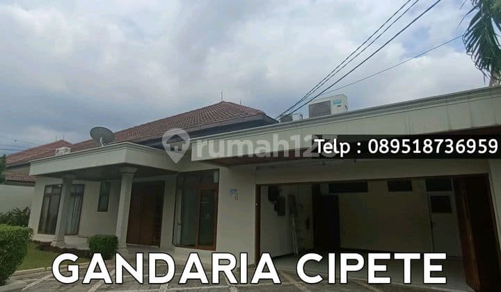 Gandaria Cipete Compound - Rumah Siap Huni Dalam Compound Dekat Mrt Cipete