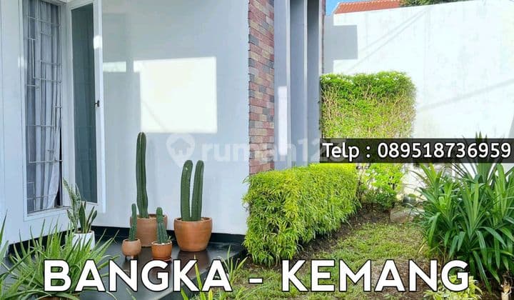 Bangka Kemang - Rumah Minimalis Siap Huni Di Bangka Kemang Jakarta Selatan