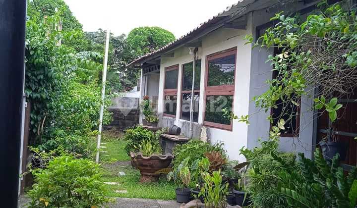 Duren Tiga - Rumah Lama Hitung Tanah Dalam Komplek Akses Jalan Lebar