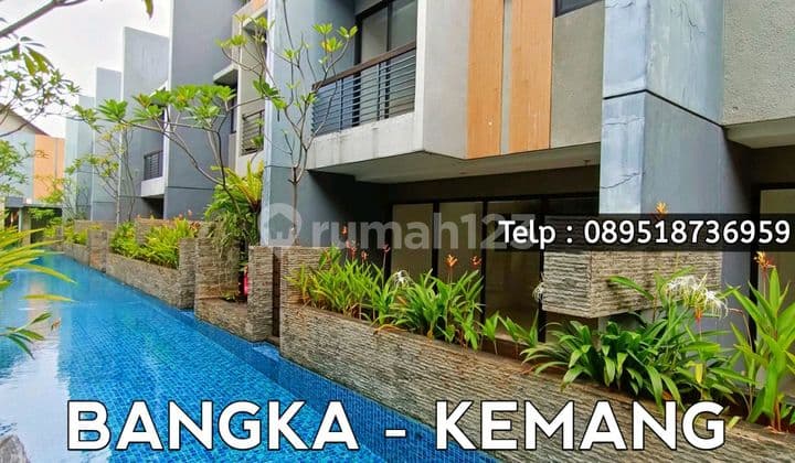 Bangka Townhouse - Brand New Modern Tropical House Dalam Townhouse Di Bangka Jakarta Selatan