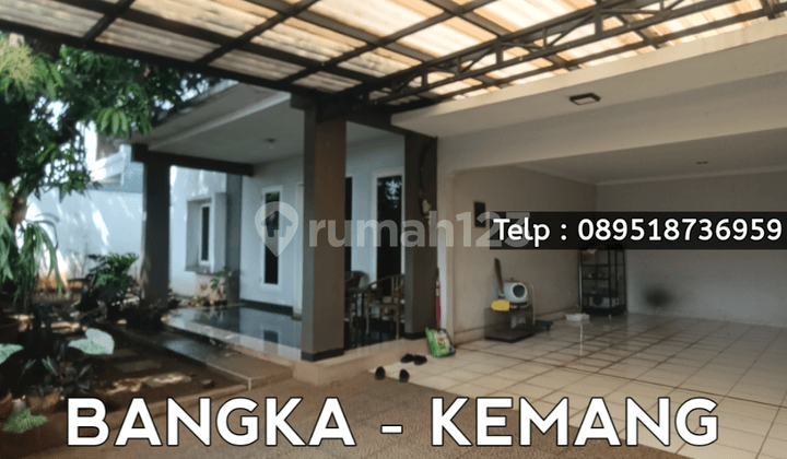 Bangka Kemang - Rumah Bagus Siap Huni Lokasi Tenang dengan Private Swimming Pool