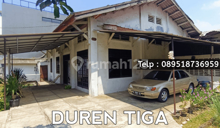 Duren Tiga - Old House, Land Counted Within Complex, Hook Position