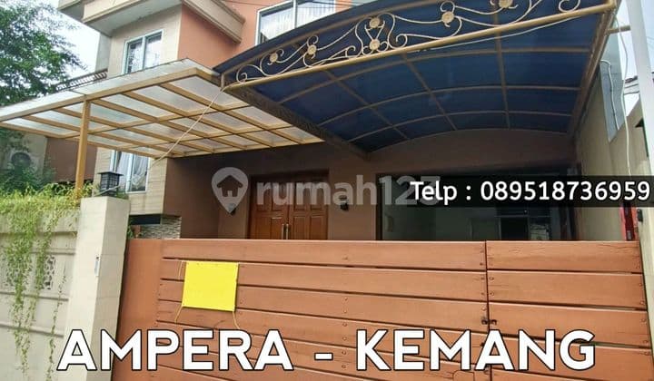 Ampera Kemang - Rumah Mewah Siap Huni Dalam Komplek Di Ampera Kemang Jakarta Selatan