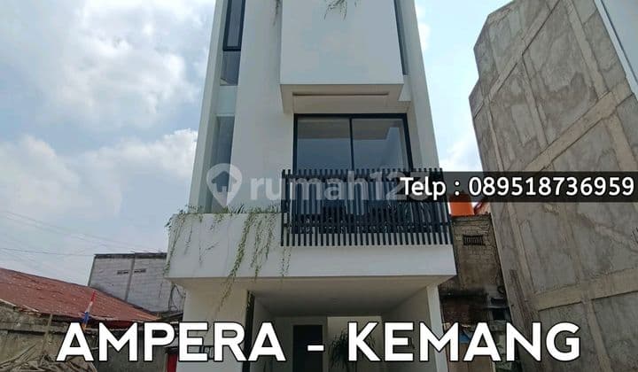 Ampera Townhouse - Brand New Modern House Dalam Townhouse Di Ampera Jakarta Selatan