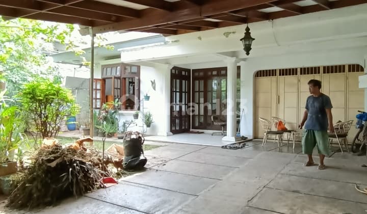 Bangka - Rumah Lama Hitung Tanah di Pinggir Jalan Utama Tidak Banjir