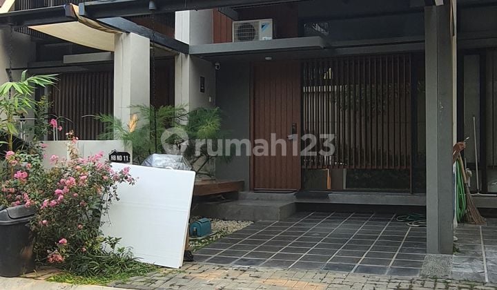 For Sale House on the Border of BSD and Gading Serpong
