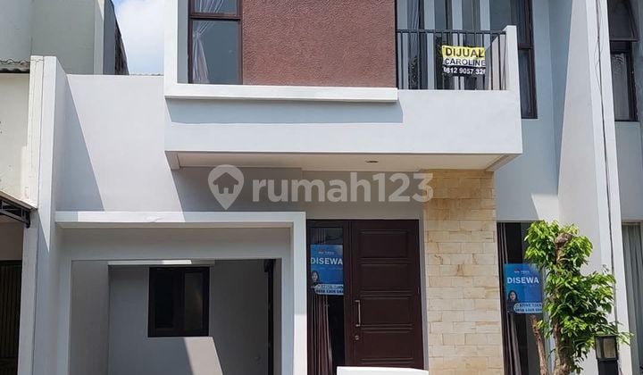 Dijual Rumah di Cluter Newton Gading Serpong 7X18
