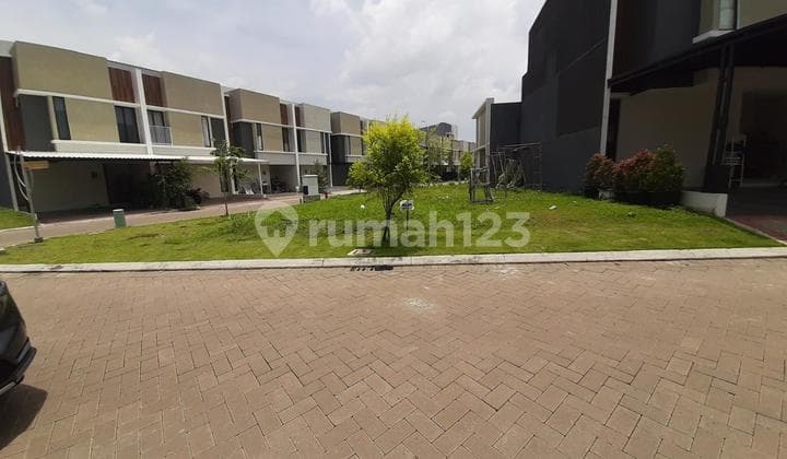 Dijual Tanah Kavling Hook di Bintaro Jaya