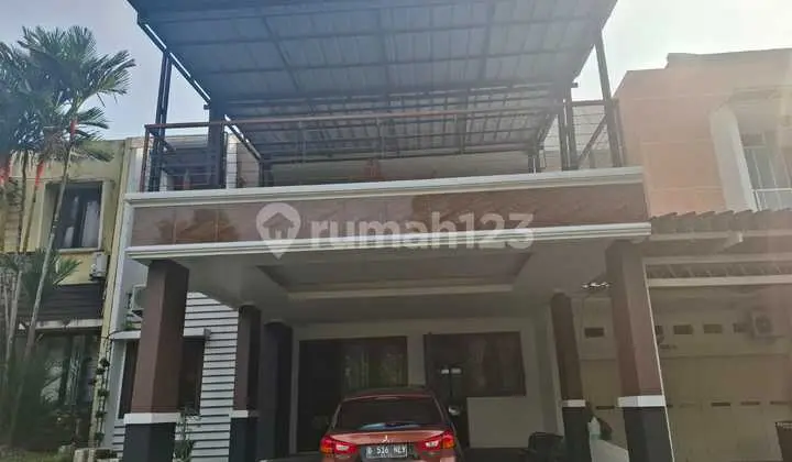 Disewakan Rumah di Patagonia Delatinos, BSD