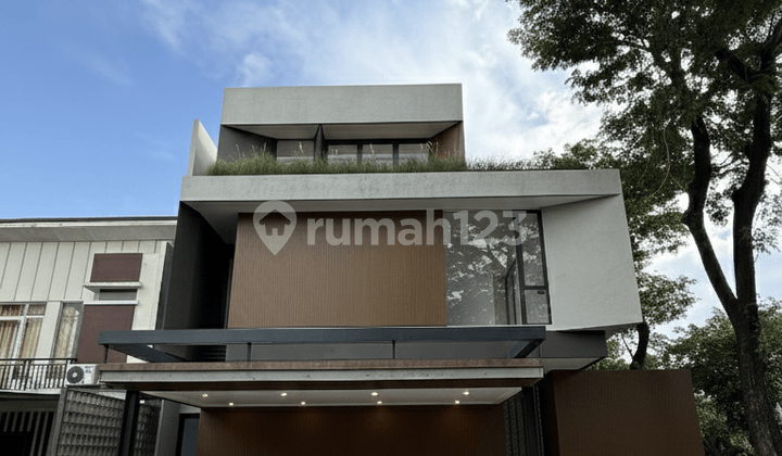 Dijual Rumah Brand New Architect Design di Foresta, BSD
