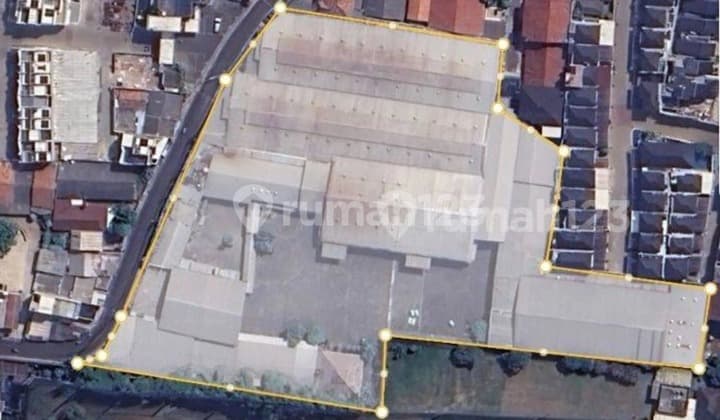 Dijual Tanah Kavling di Ciputat Timur Ex Pabrik Garment