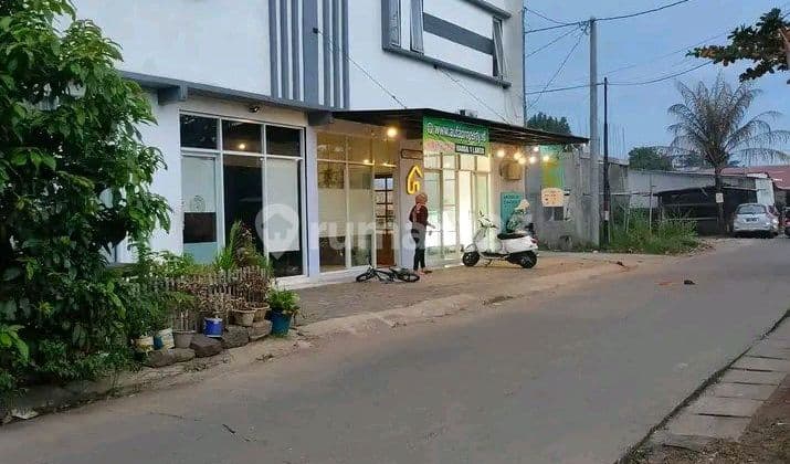 Rumah Kantor ( Jalur Ramai 24 Jam )