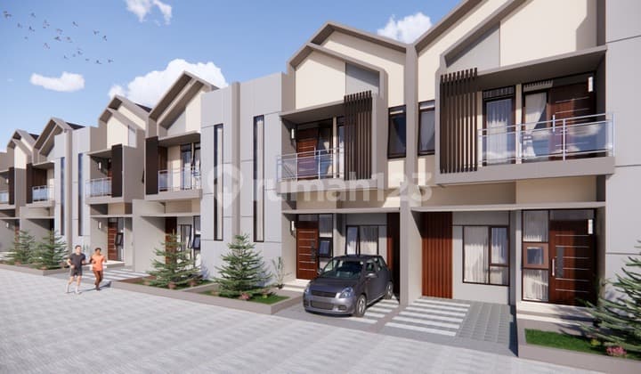 Cluster Sawangan Dekat ke Terminal Busway