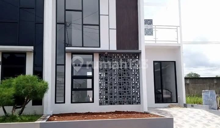 Rumah 2 Lantai, Dp 0%