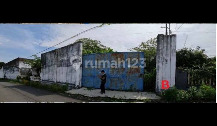 Dijual Gudang Besar Di Kaliwates, Jember