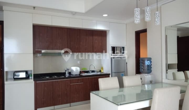 Apartemen 2 Kamar Tidur di Tower Kintamani Denpasar Residence Connecting ke Mall Kuningan City