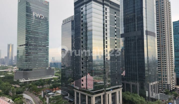 Apartemen di Sudirman Mansion Scbd 3 Kamar Tidur Siap Huni Nice City View