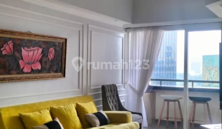 Apartemen Cantik 2 Br Sudah Renovasi Di Pusat Bisnis Semanggi