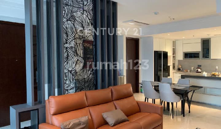Sell Casa Grande Residence 3 Bedroom 153m South Jakarta