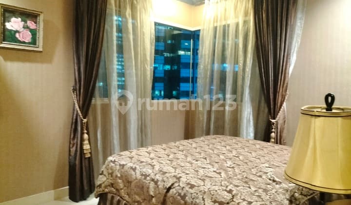 Apartemen 2 Kamar Siap Huni Di Sahid Sudirman Residence, Lokasi Sangat Strategis