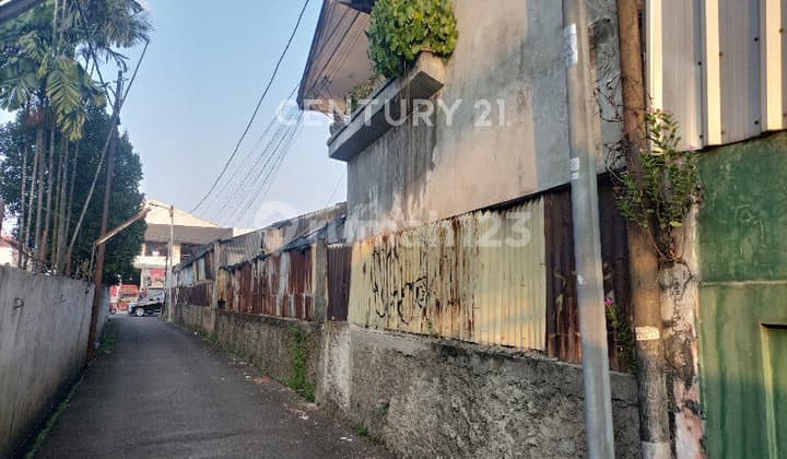 Strategic Land + Building In Rawabelong Business Center Near Binus