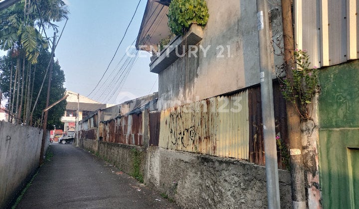Tanah + Bangunan Strategis Di Pusat Bisnis Rawabelong Dekat Binus
