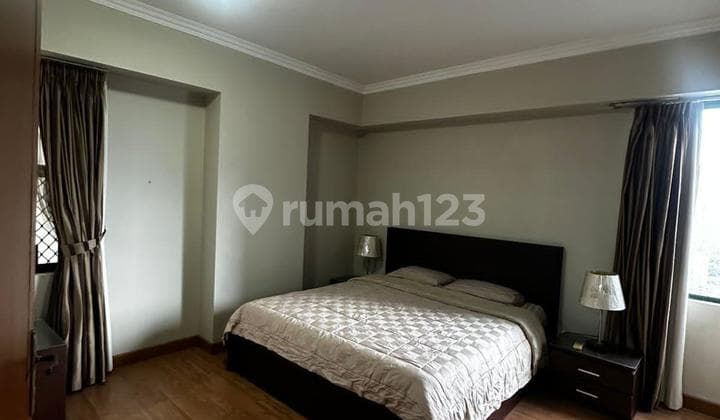 Apartemen Stc Aryaduta Semanggi Siap Huni 3 Kamar Tidur Walking Distance ke Lippo Mall Nusantara