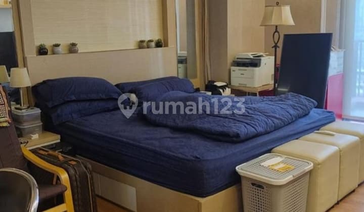 Apartemen 1 Kamar Tidur di Taman Sari Semanggi Lokasi Strategis Dekat dengan Perkantoran dan Pusat Perbelanjaan di Kawasan Segitiga Emas Jakarta