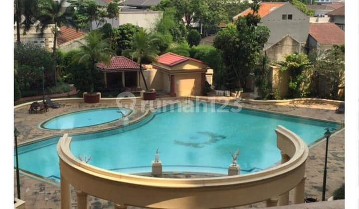 Apartemen 2 Br Hadap Kolam Renang Di Kusuma Candra Kawasan Scbd