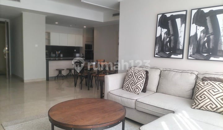 Apartemen 3 Kamar Tidur 164 M2 Di My Home Ascott Kuningan High Floor