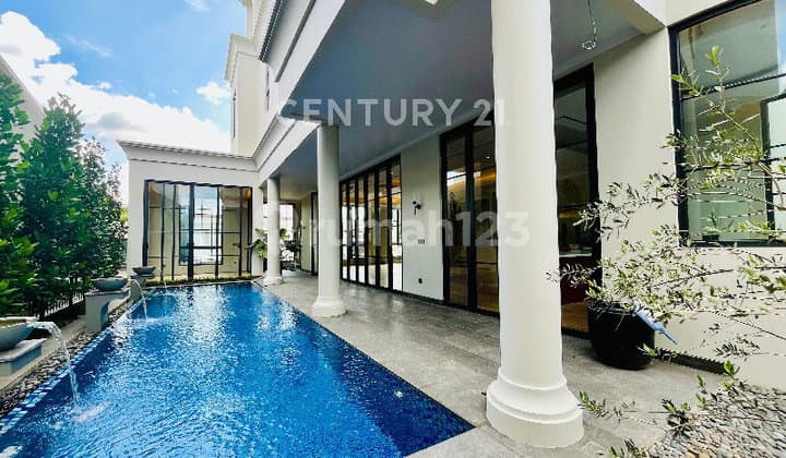 Rumah Mewah 4 Lantai Kebayoran Baru Jaksel