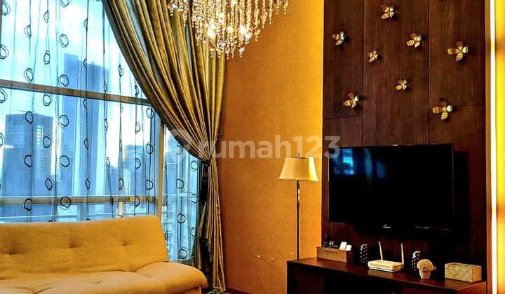 Apartemen Cityloft Sudirman 2 Lantai 1 Kamar Tidur 84M2 Siap Huni Nice City View